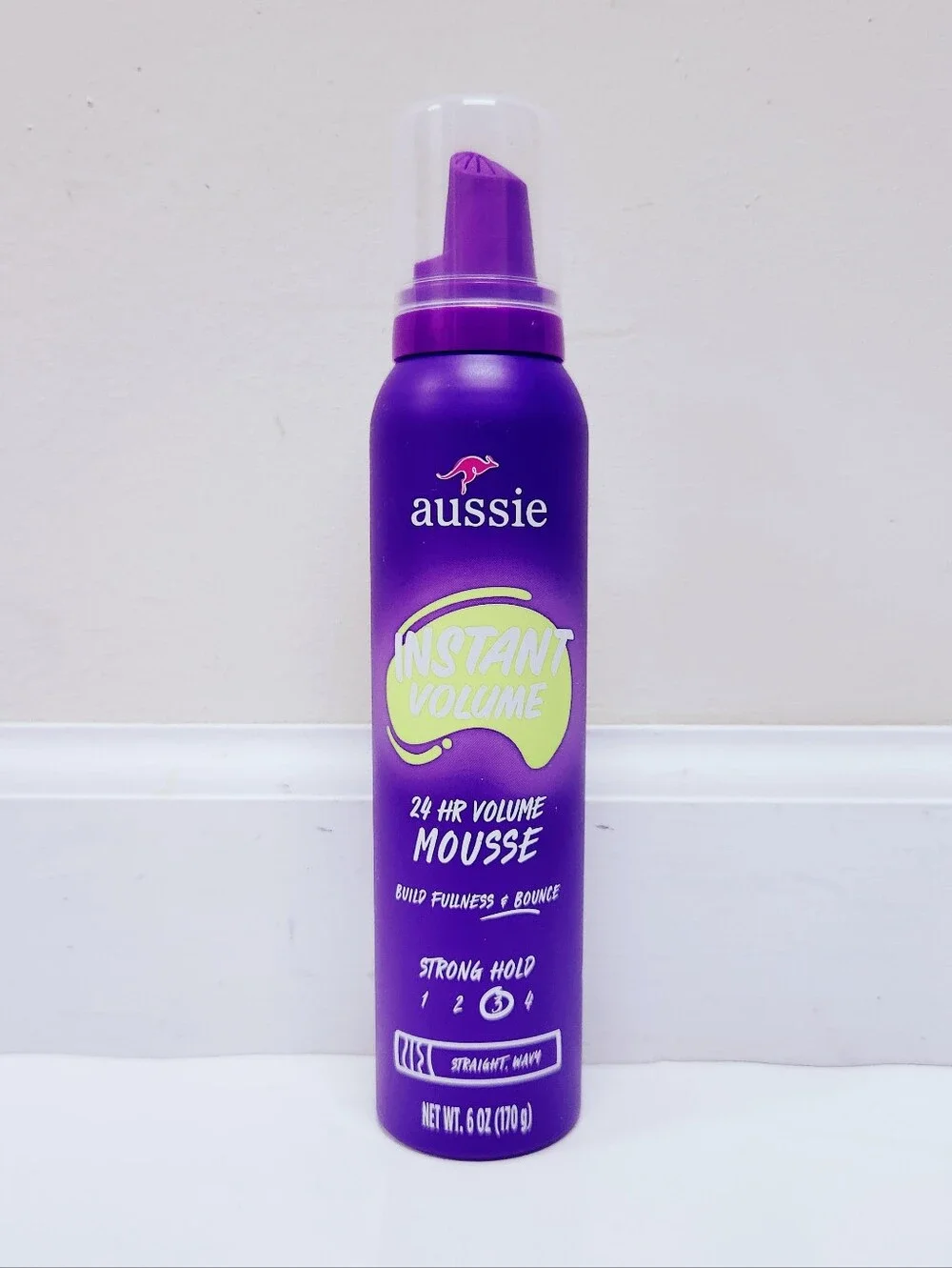⭐4/$15 Aussie Instant Volume Mousse